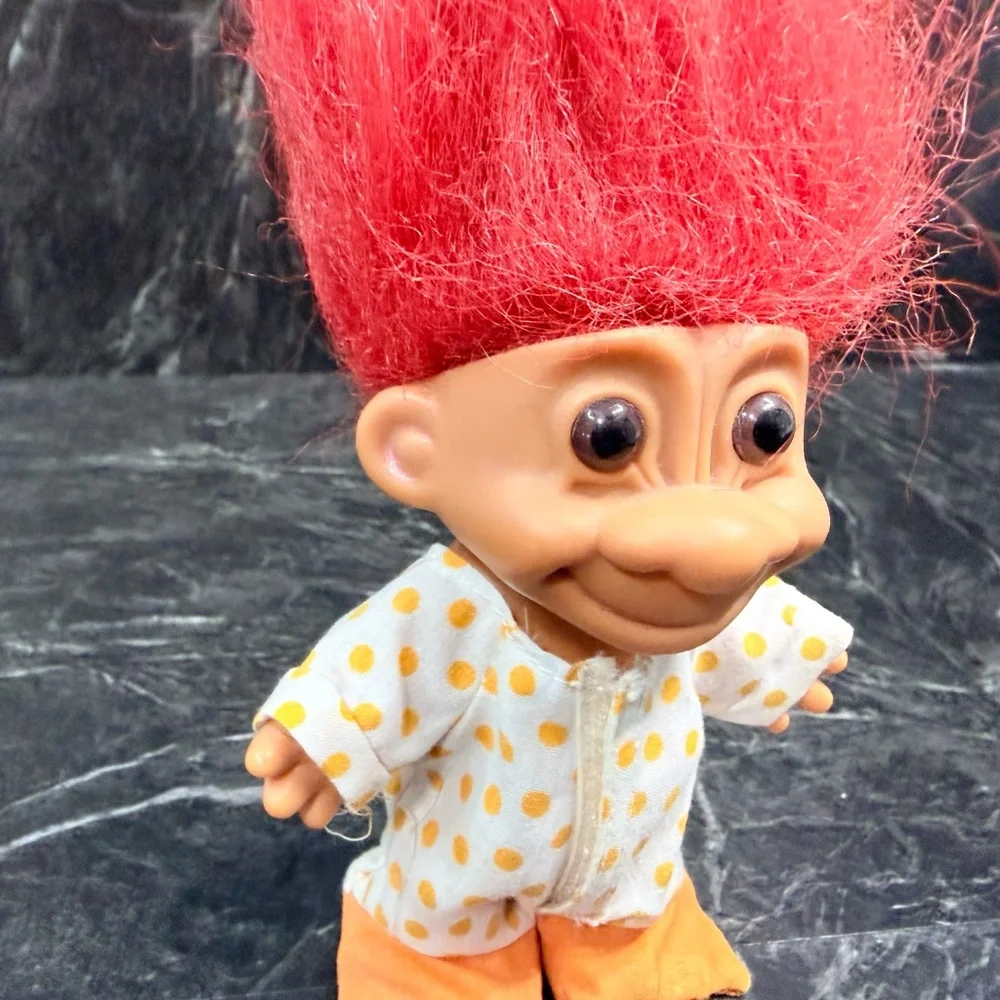 RUSS Troll Doll with Red Hair